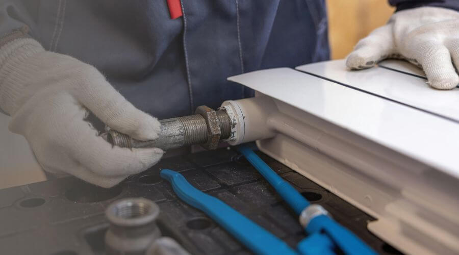 Professional water heater repair services in Liberty, NE